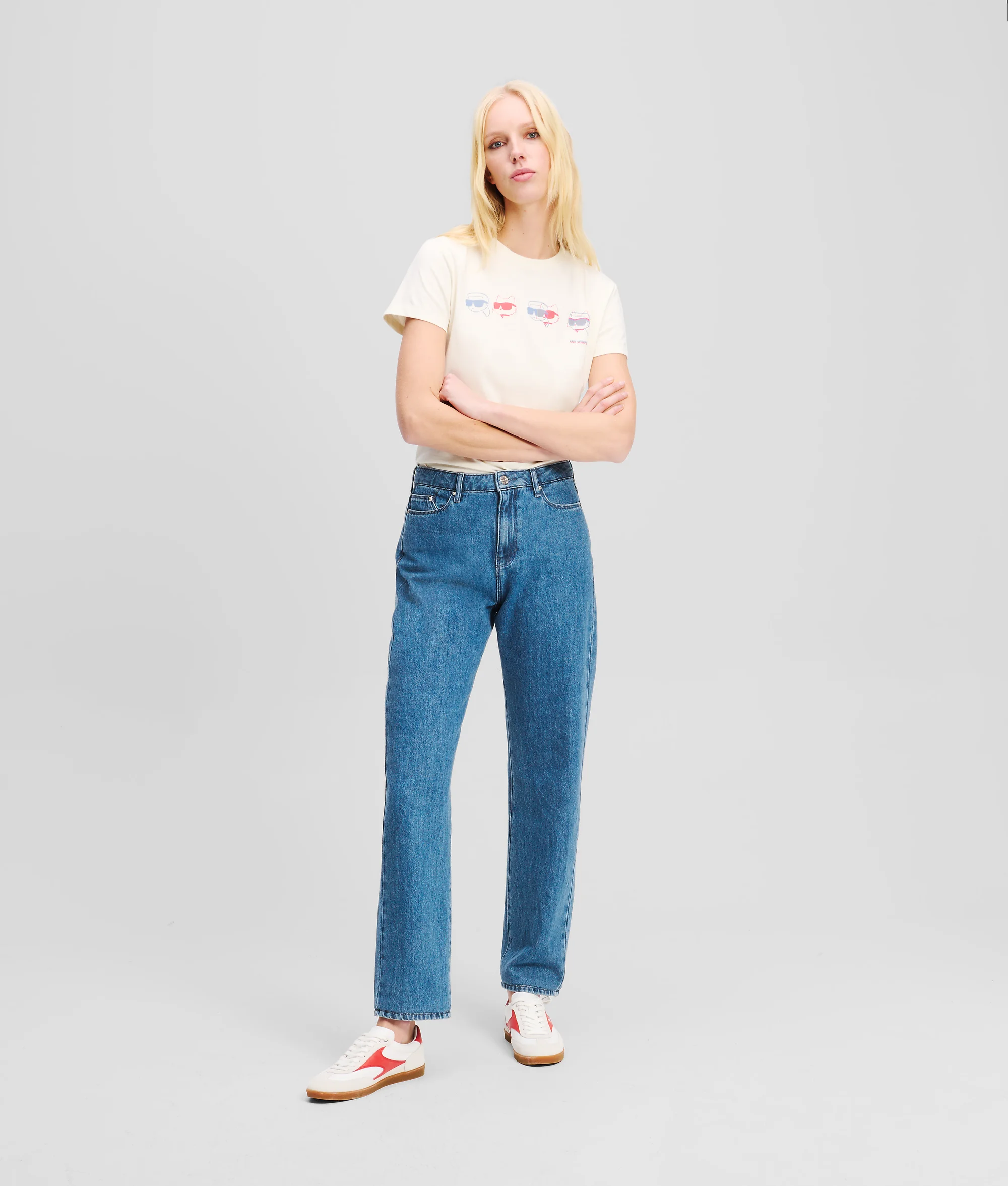 KARL LAGERFELD Quần Jeans Nữ