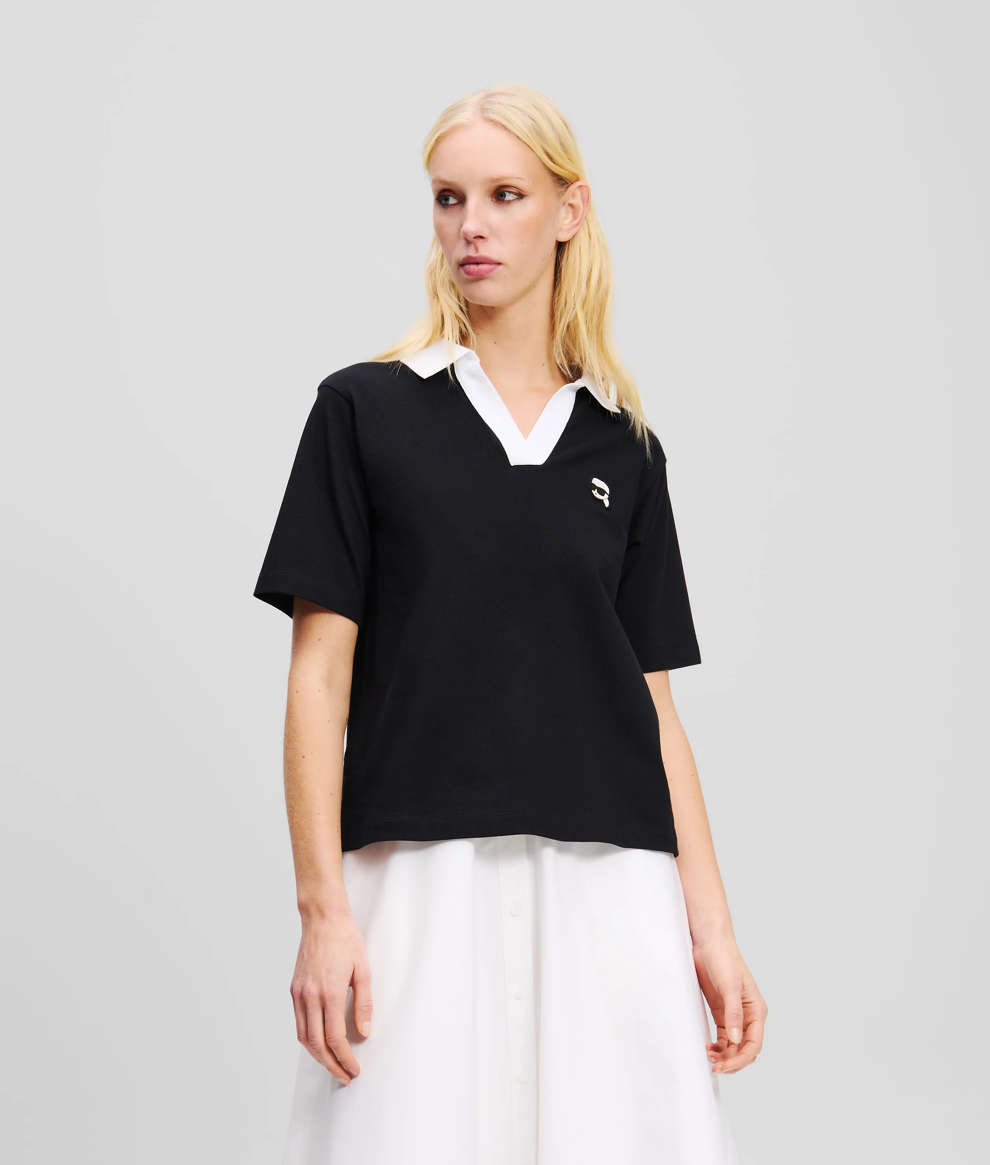 KARL LAGERFELD Áo Polo Nữ