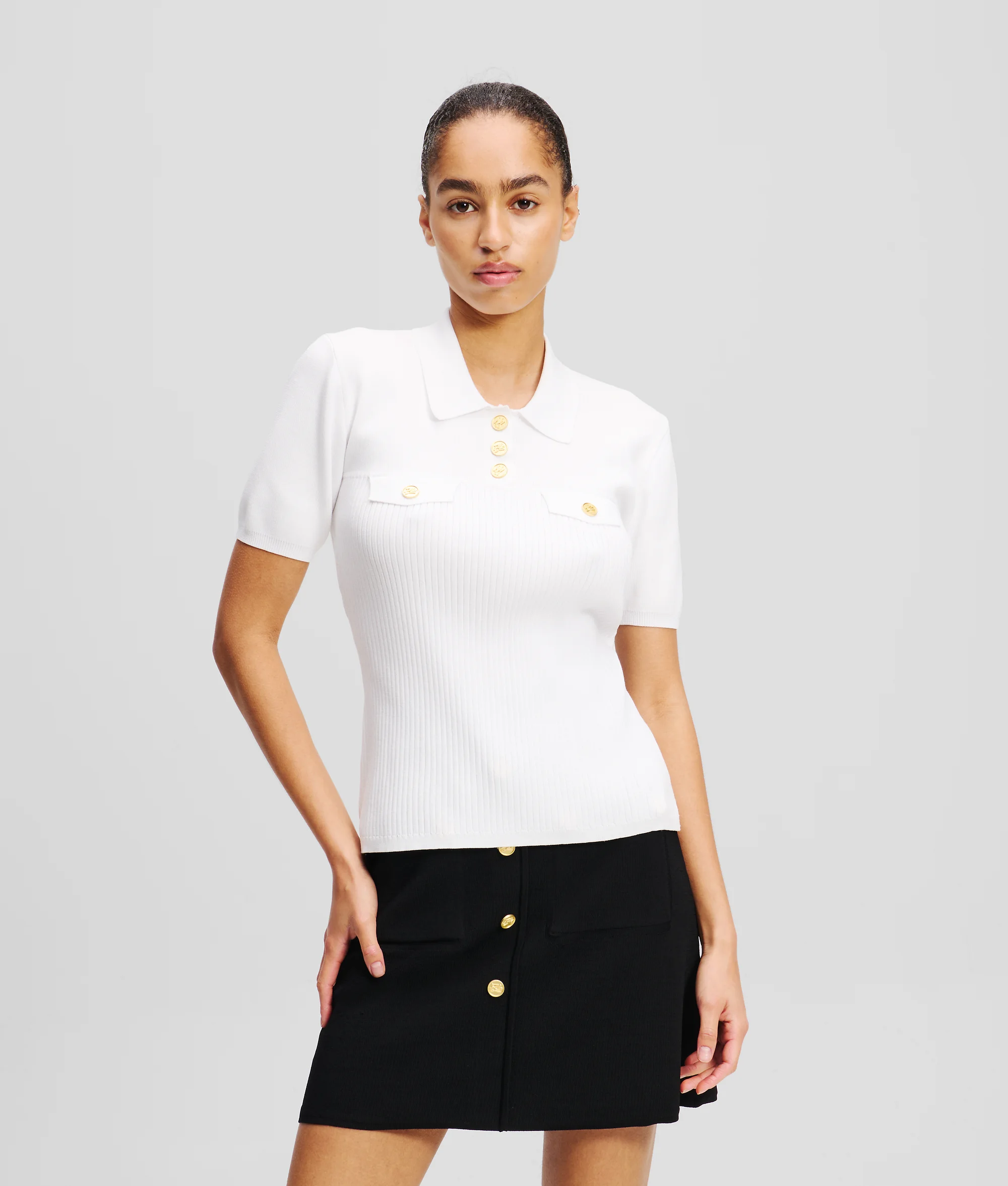 KARL LAGERFELD Áo Polo Nữ