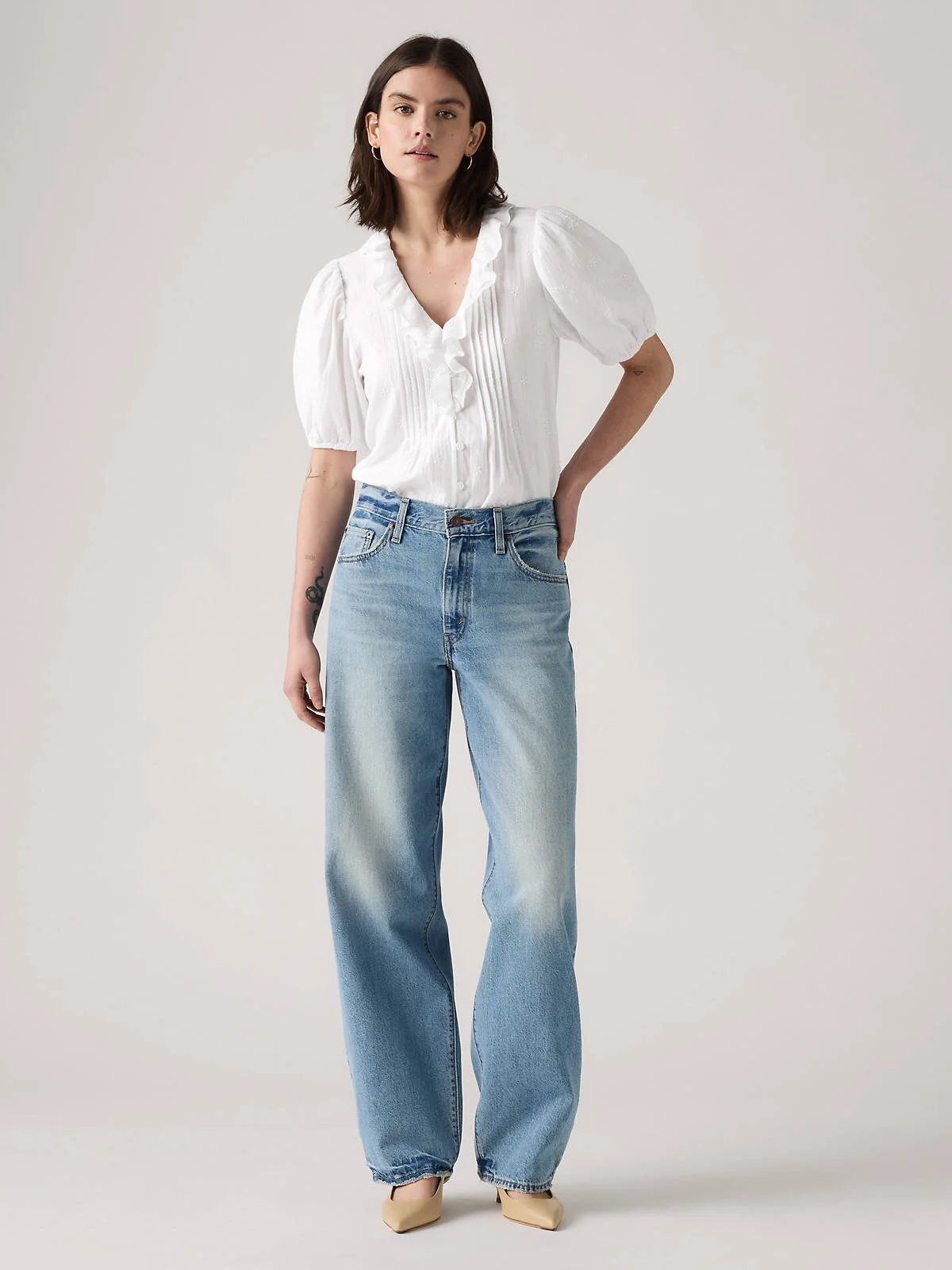 LEVI'S Quần Jeans Nữ Dài Jeans-Women