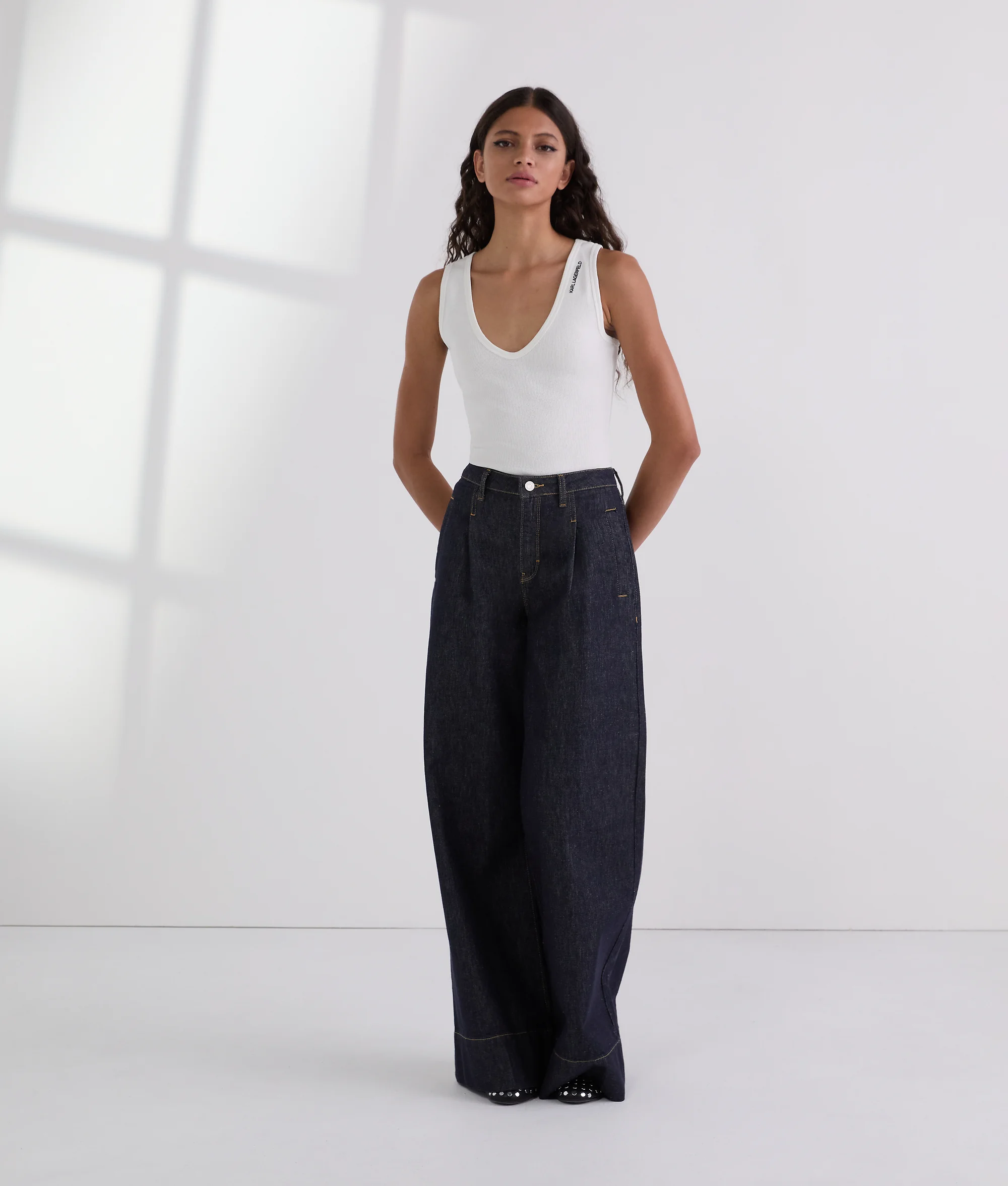 KARL LAGERFELD Quần Jeans Nữ