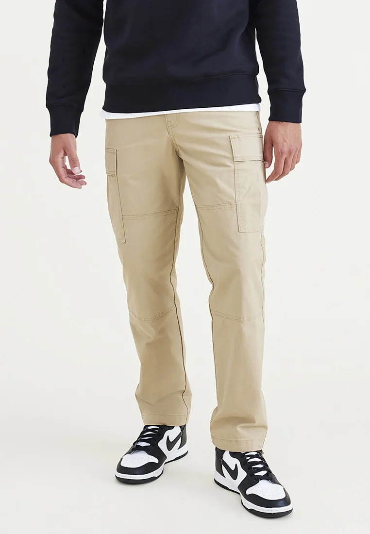 DOCKERS Quần Khaki Nam Dài Straight
