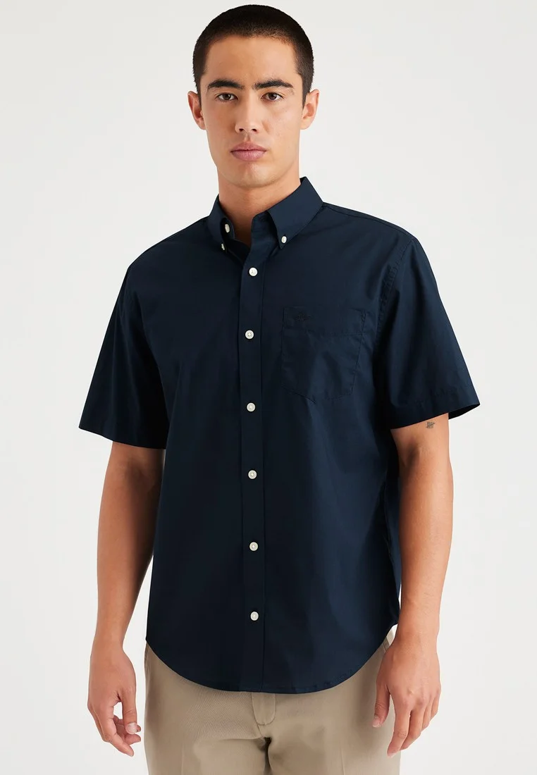 DOCKERS Áo Sơ Mi Nam Tay Ngắn