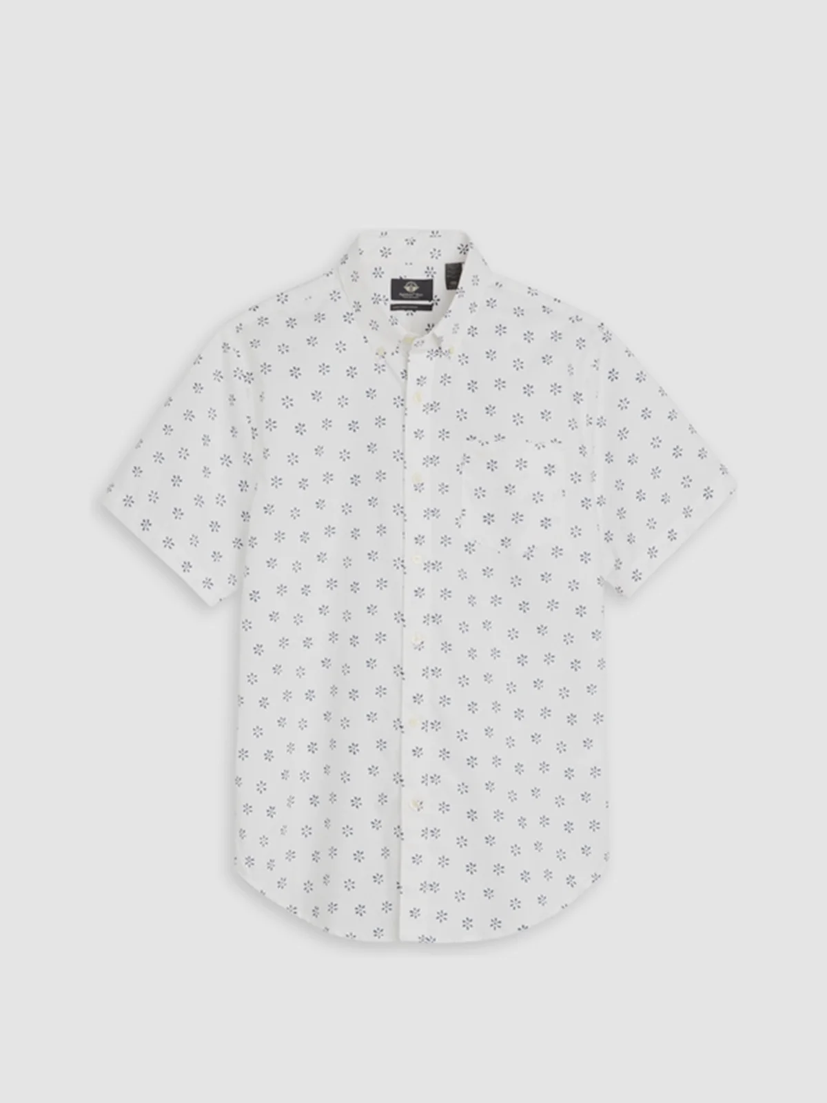 DOCKERS Áo Sơ Mi Nam Tay Ngắn