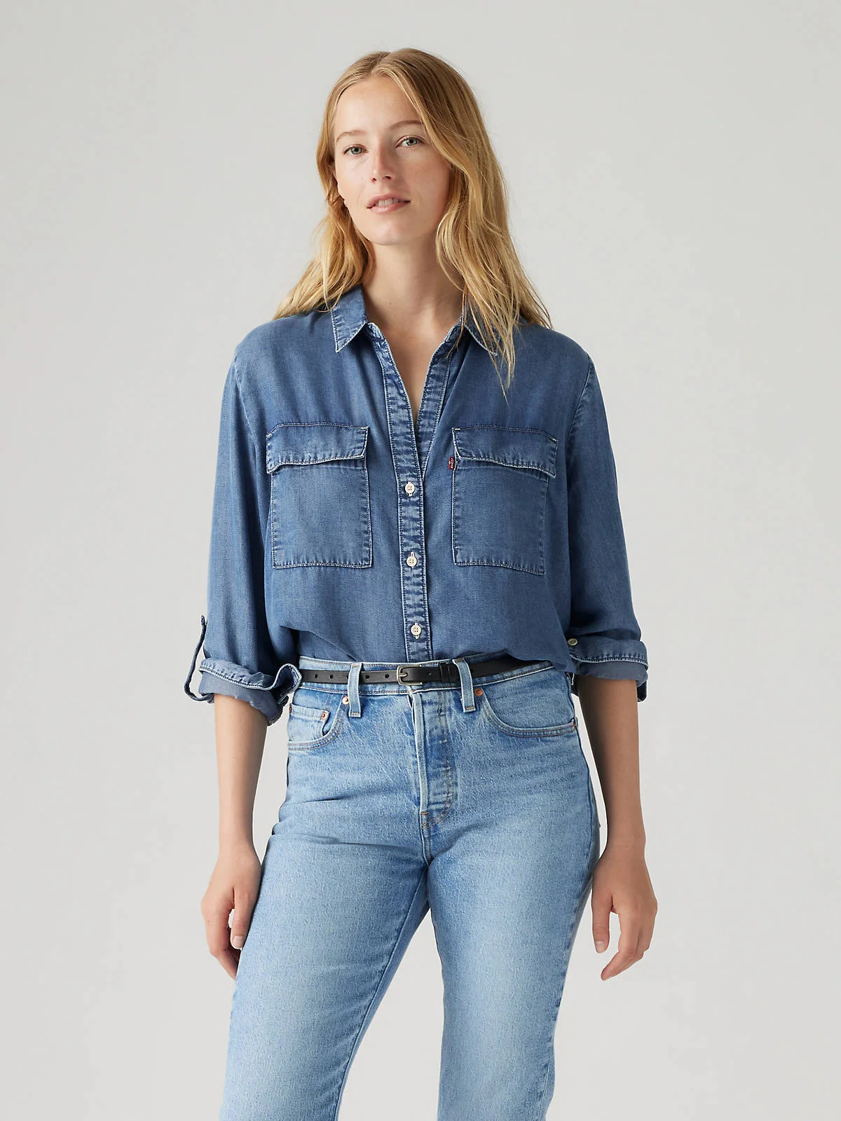 LEVI'S Áo Sơ Mi Nữ Tay Dài