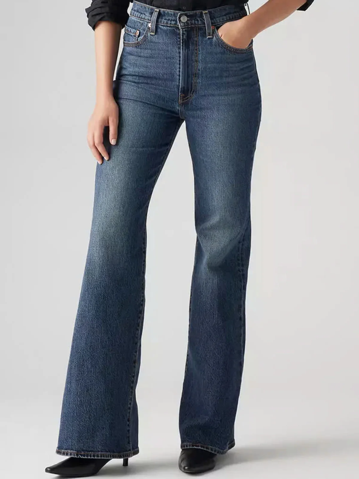 LEVI'S Quần Jeans Nữ Dài