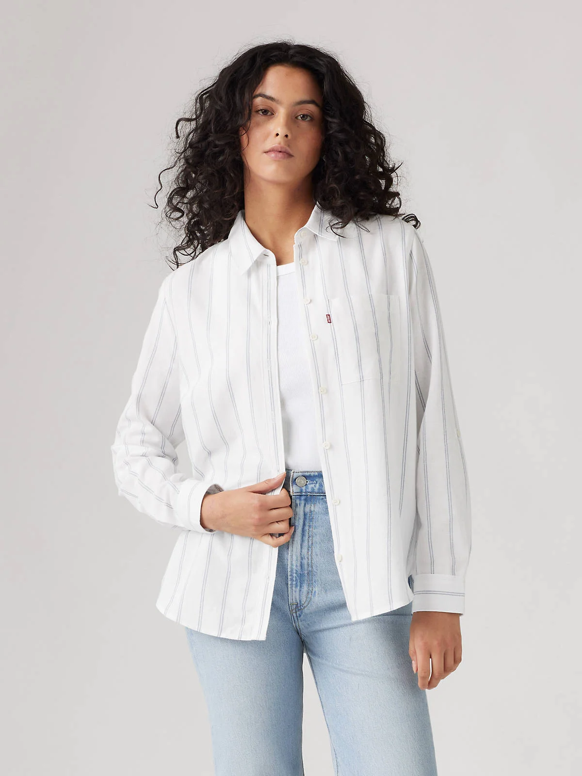 LEVI'S Áo Sơ Mi Nữ Tay Dài