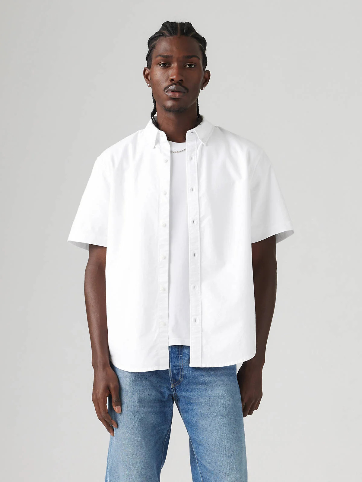 LEVI'S Áo Sơ Mi Nam Tay Ngắn