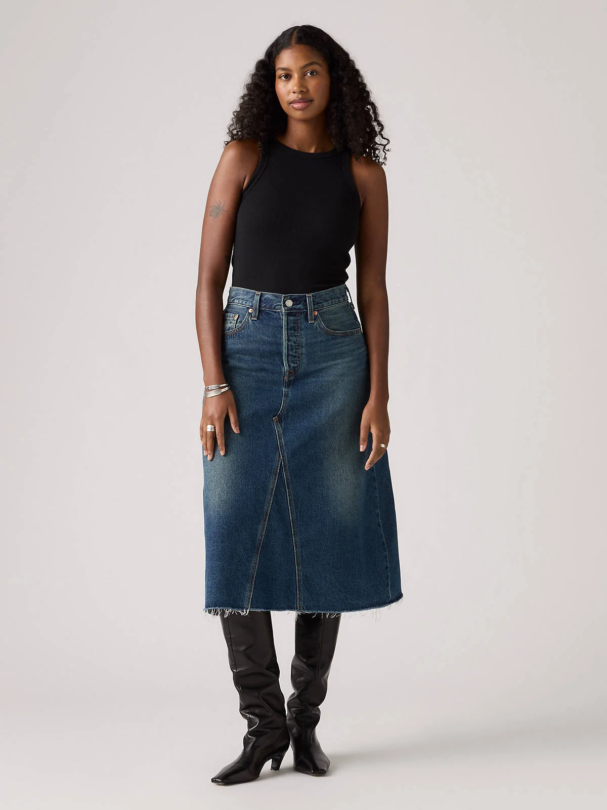 LEVI'S Váy Jeans Nữ Skirts-Women
