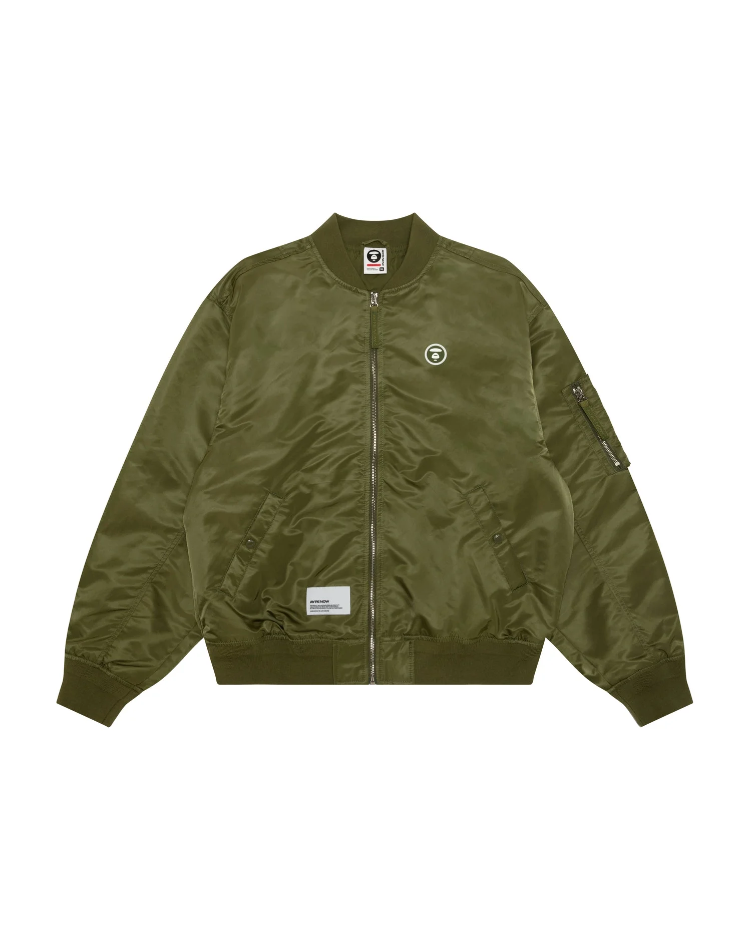 AAPE Áo Khoác Nam - AAPENOW moonface bomber jacket