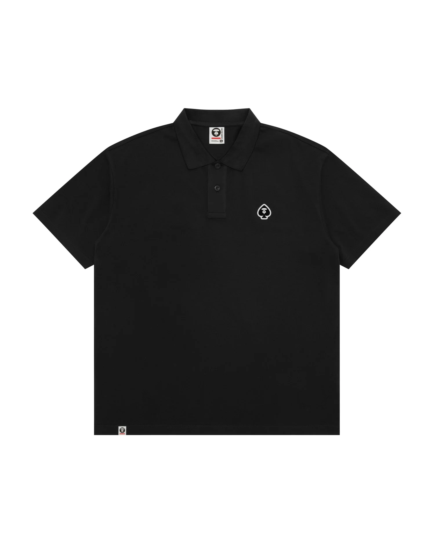 AAPE Áo Polo Nam - AAPENOW spades polo tee