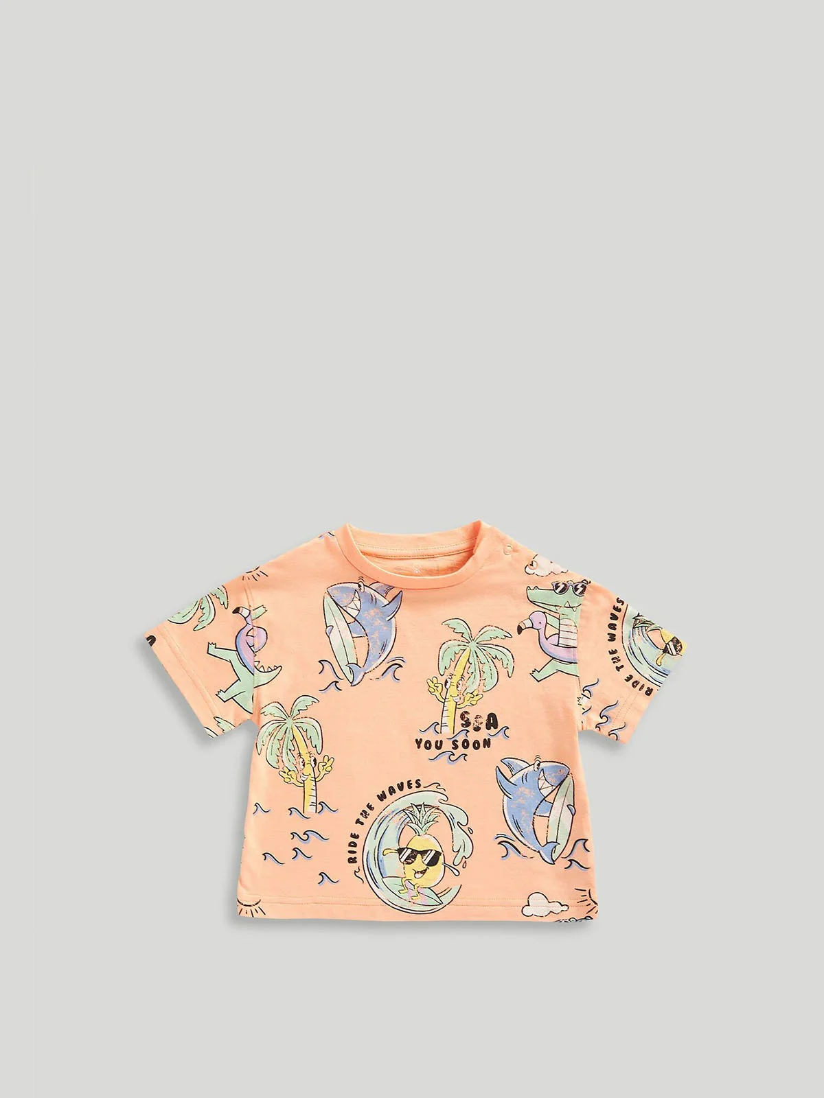 mothercare áo thun bé trai