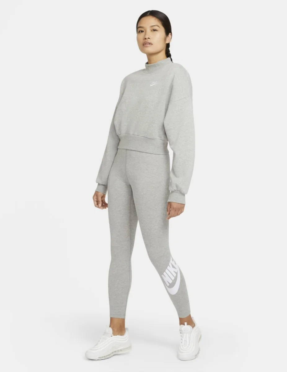 NIKE Quần Dài Thể Thao Nữ - As W Nsw Essntl Gx Hr Lggng Ft