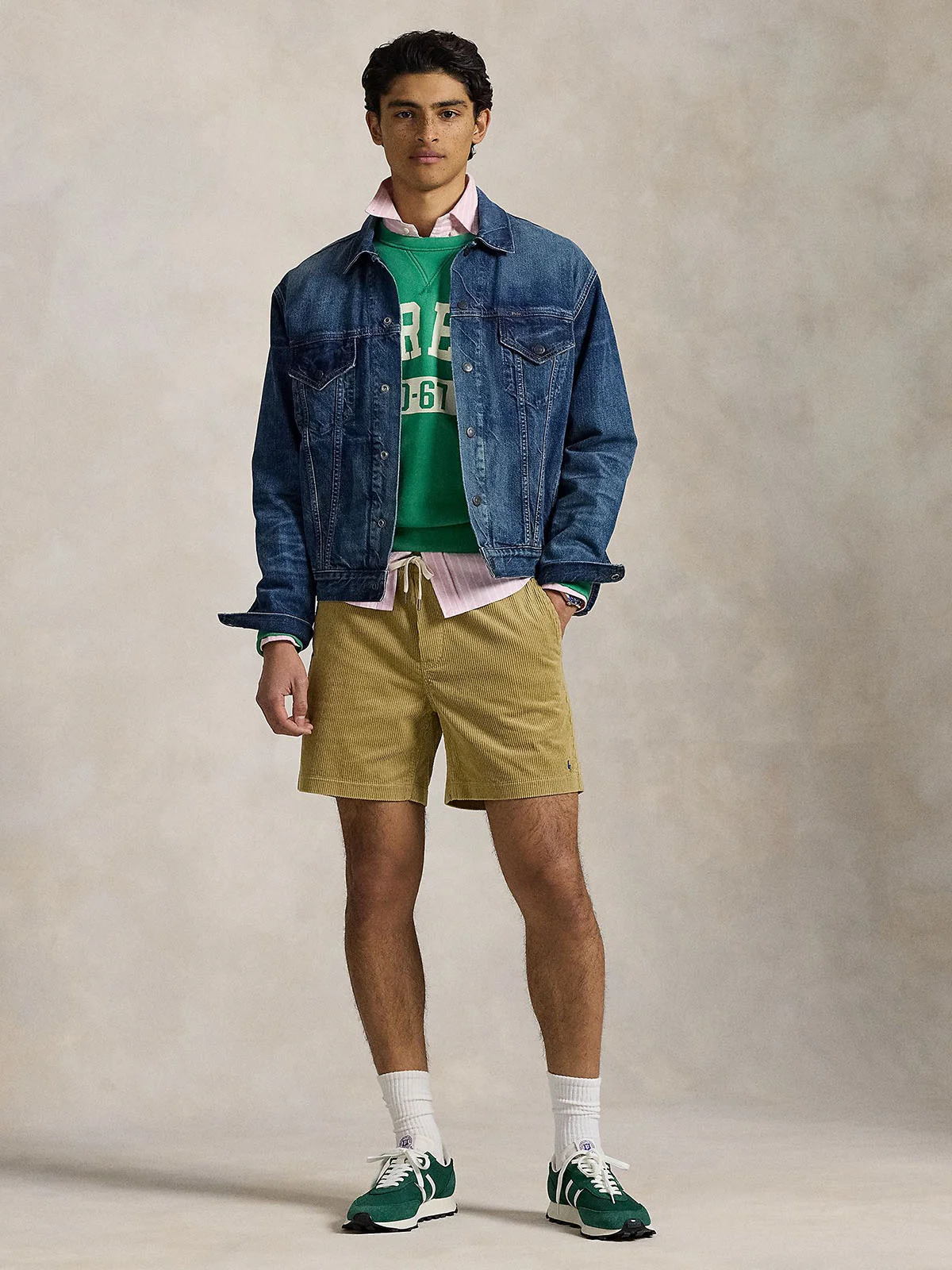 POLO RALPH LAUREN Quần Ngắn Nam 6-Inch Polo Prepster Corduroy Short