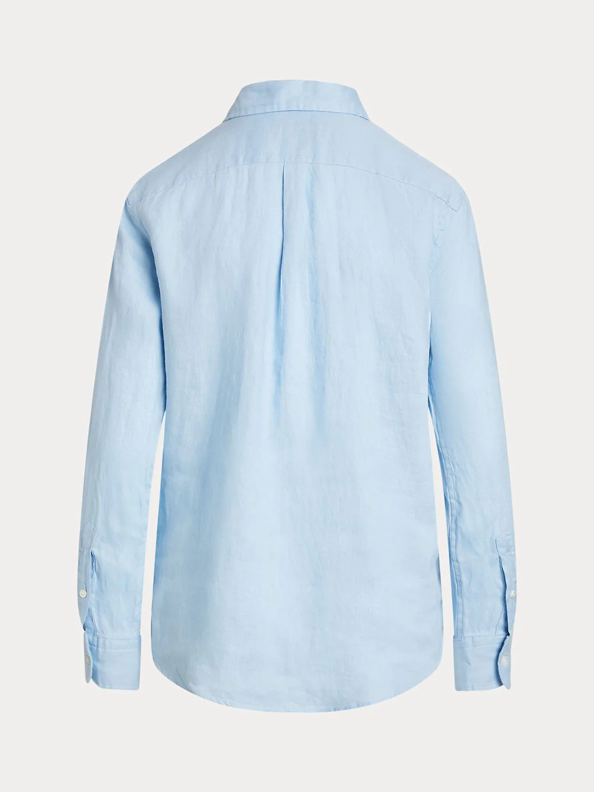 POLO RALPH LAUREN Áo Sơ Mi Nữ Tay Dài Classic Fit Linen Shirt