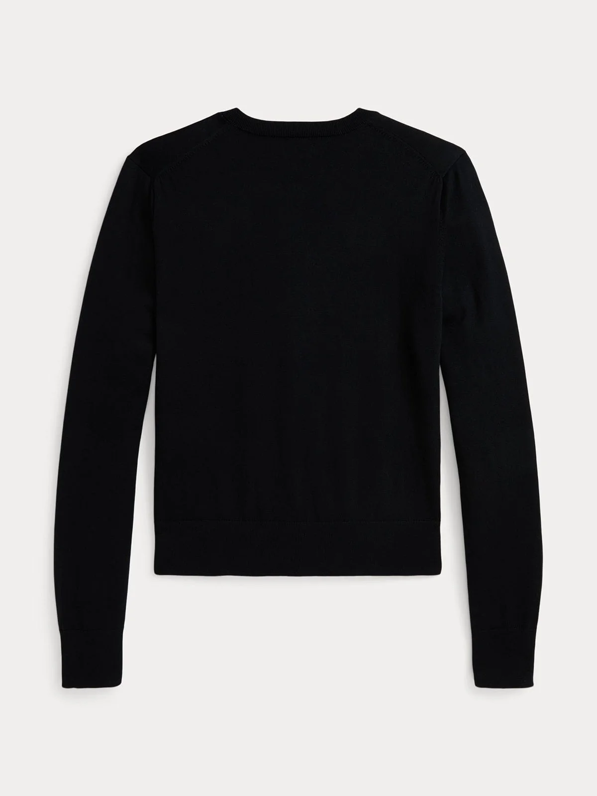 POLO RALPH LAUREN Áo Cardigan Nữ Tay Dài Cotton Crewneck Cardigan