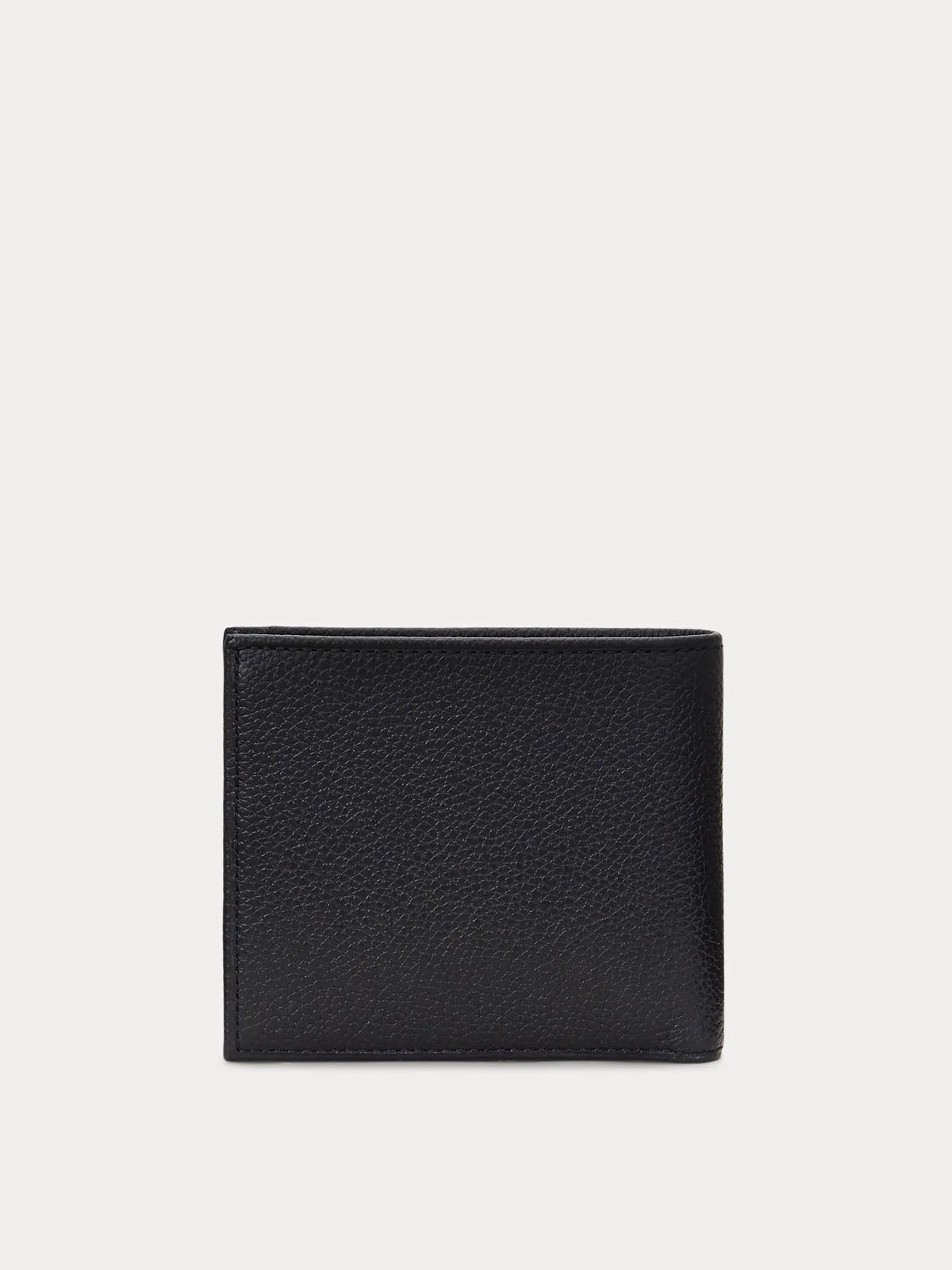 POLO RALPH LAUREN Ví Nam Pebbled Leather Billfold Wallet