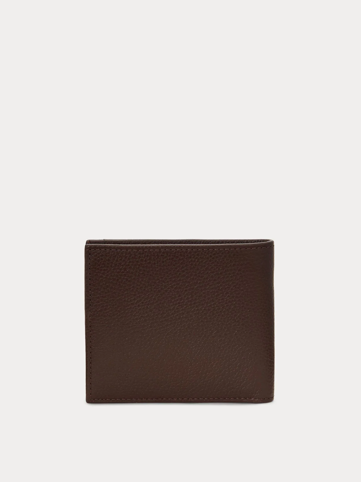 POLO RALPH LAUREN Ví Nam Pebbled Leather Billfold Wallet