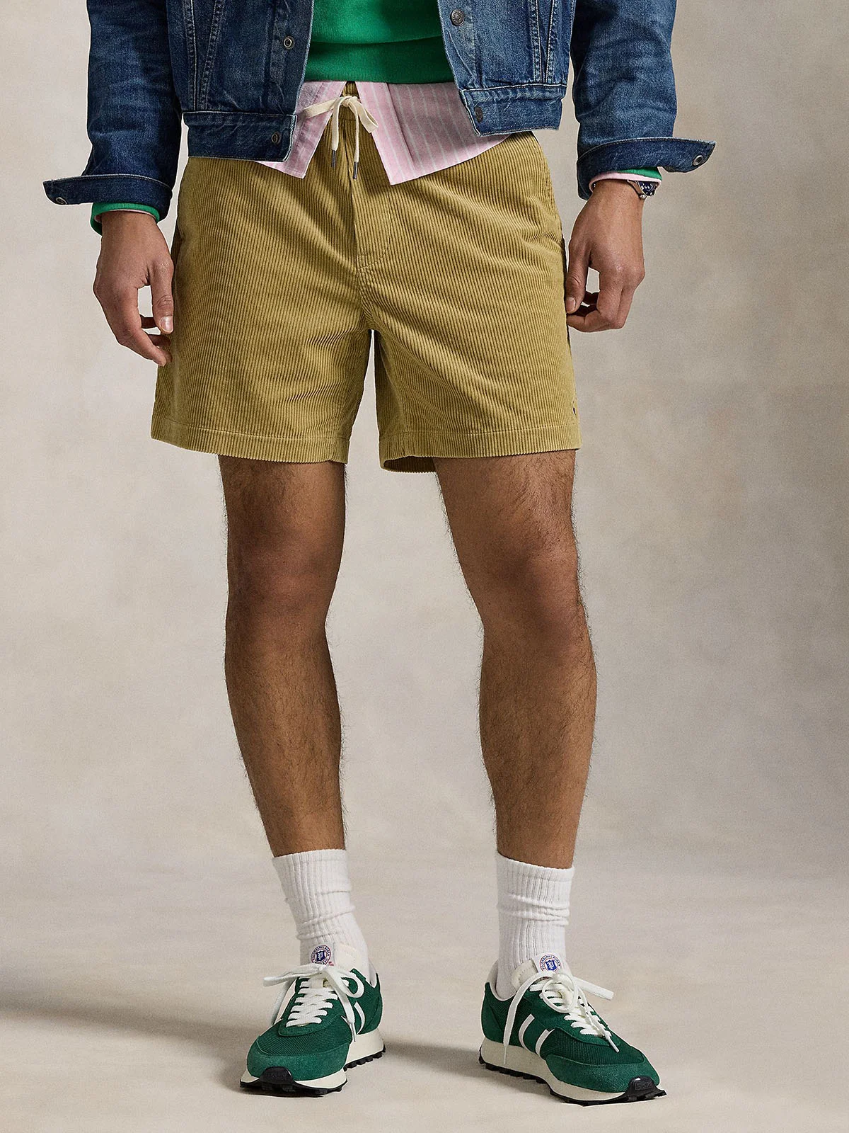 POLO RALPH LAUREN Quần Ngắn Nam 6-Inch Polo Prepster Corduroy Short