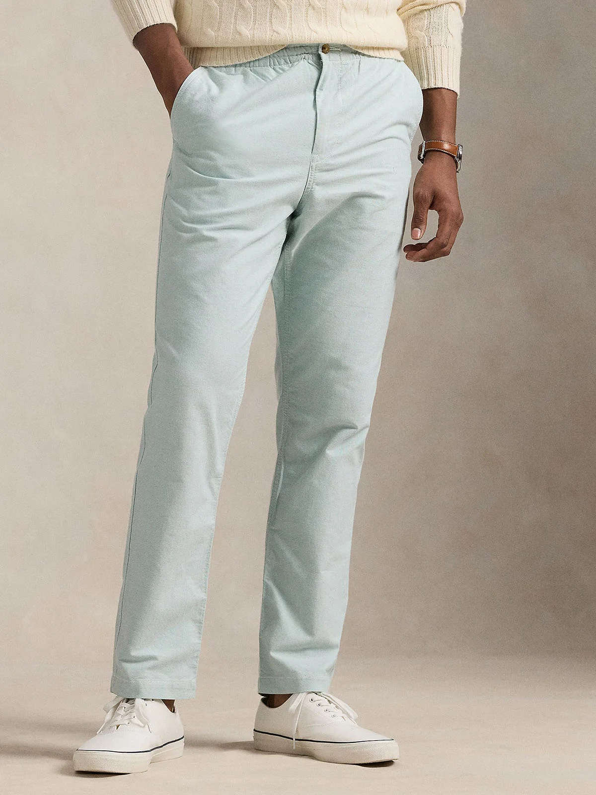 POLO RALPH LAUREN Quần Dài Nam Polo Prepster Classic Fit Oxford Pant