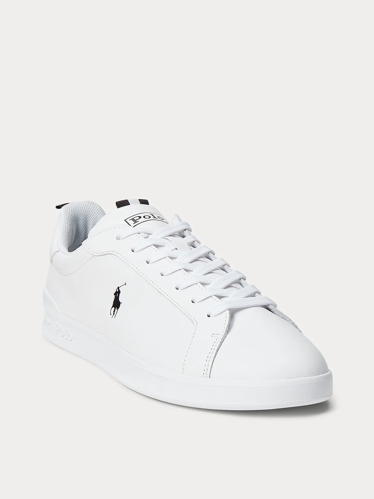 POLO RALPH LAUREN Giày Nam Heritage Court Ii Leather Sneaker