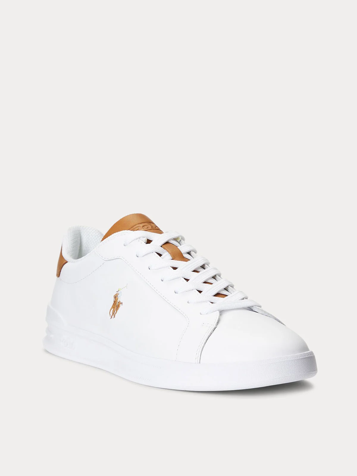 POLO RALPH LAUREN Giày Nam Heritage Court Ii Leather Sneaker
