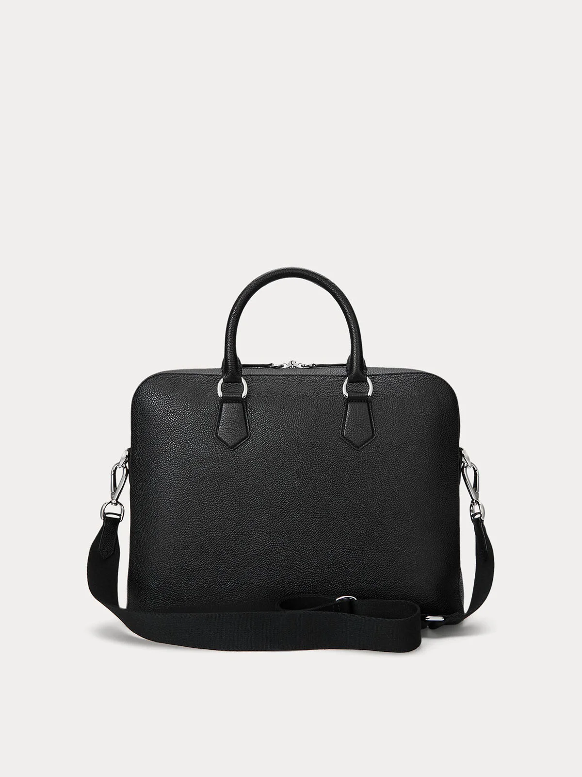 POLO RALPH LAUREN Túi Laptop Nam Pebbled Leather Commuter Bag