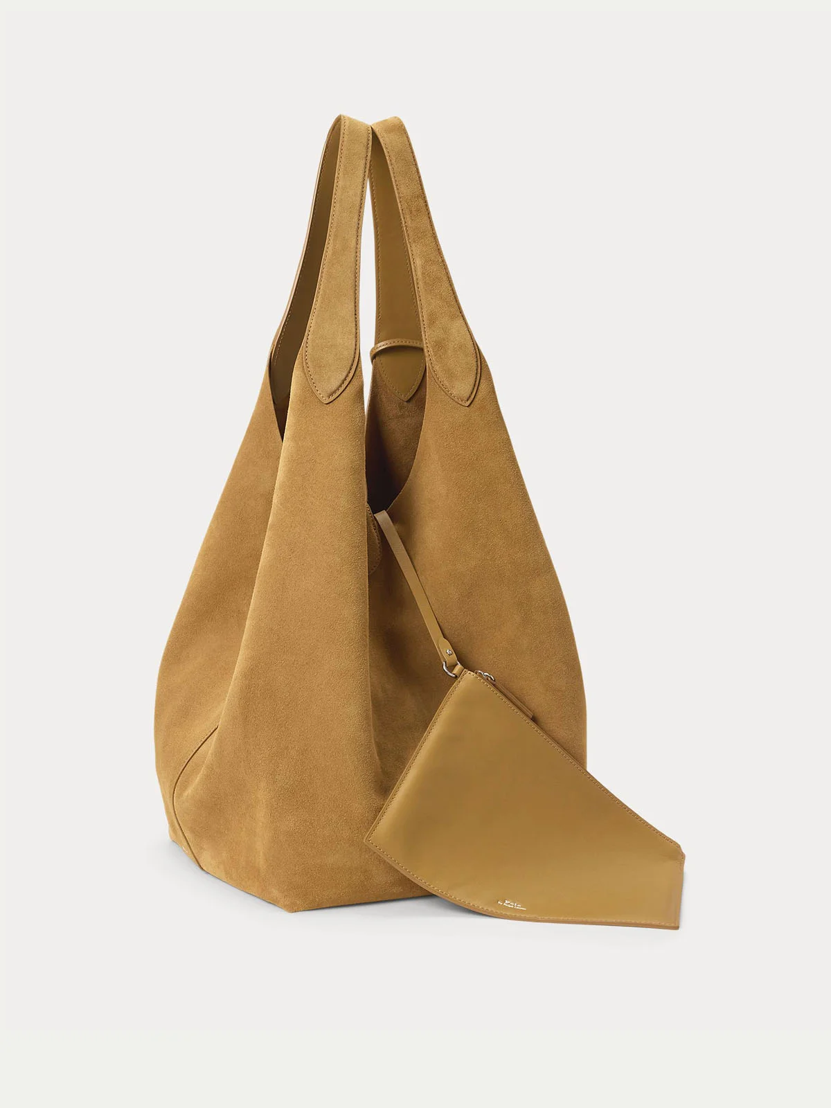 POLO RALPH LAUREN Túi Xách Nữ Polo Play Suede Large Tote