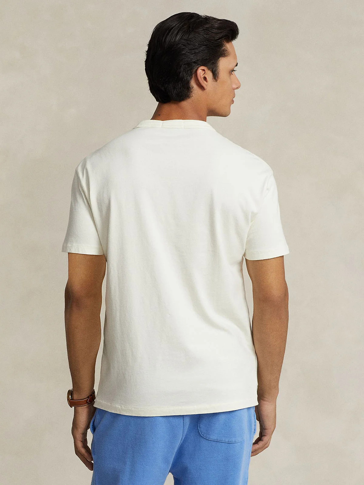 POLO RALPH LAUREN Áo Thun Nam Tay Ngắn Classic Fit Jersey Crewneck T-Shirt