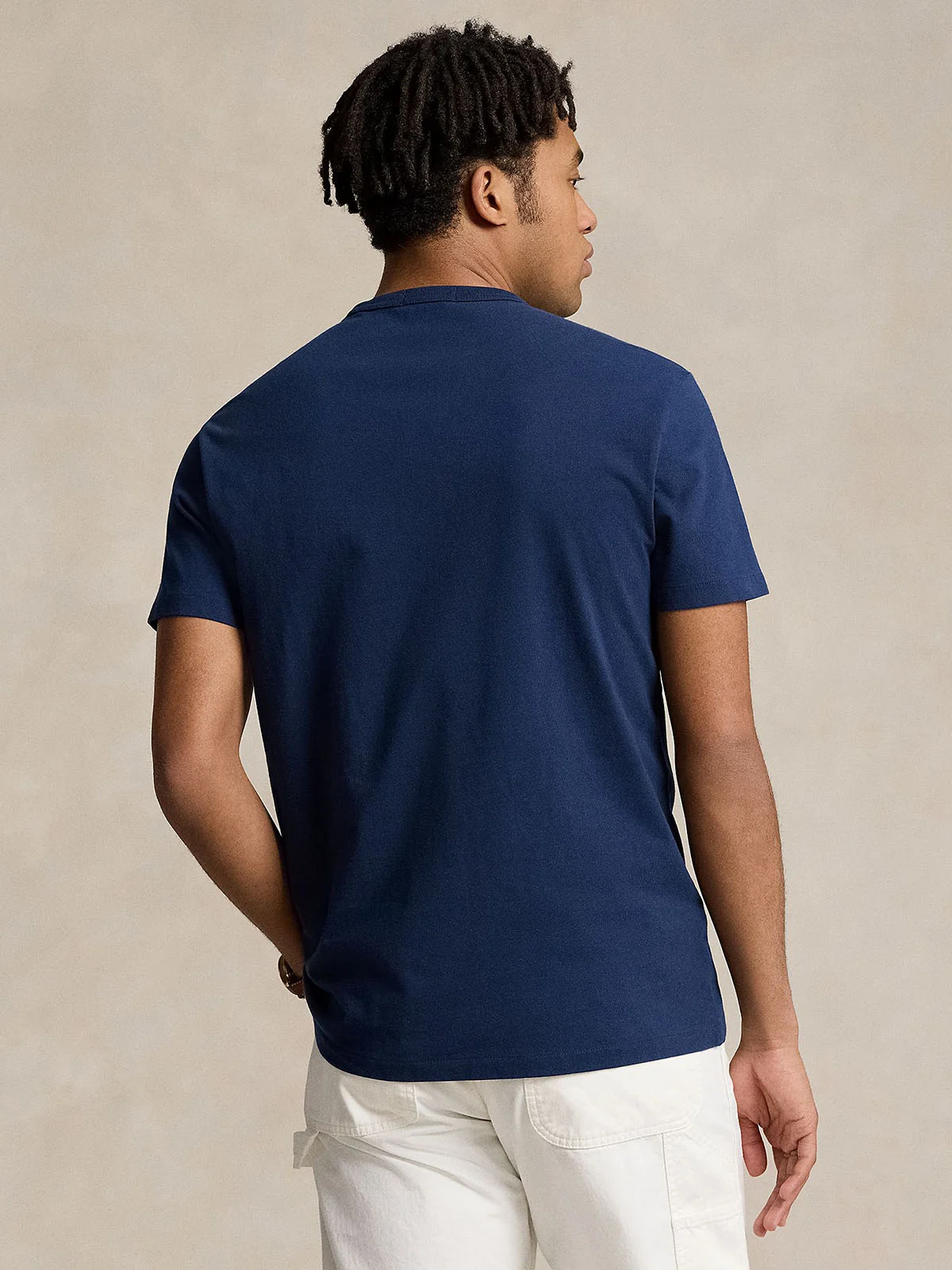 POLO RALPH LAUREN Áo Thun Nam Tay Ngắn Classic Fit Jersey Crewneck T-Shirt