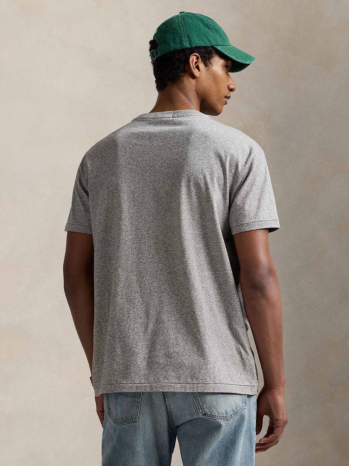 POLO RALPH LAUREN Áo Thun Nam Tay Ngắn Classic Fit Logo Jersey T-Shirt