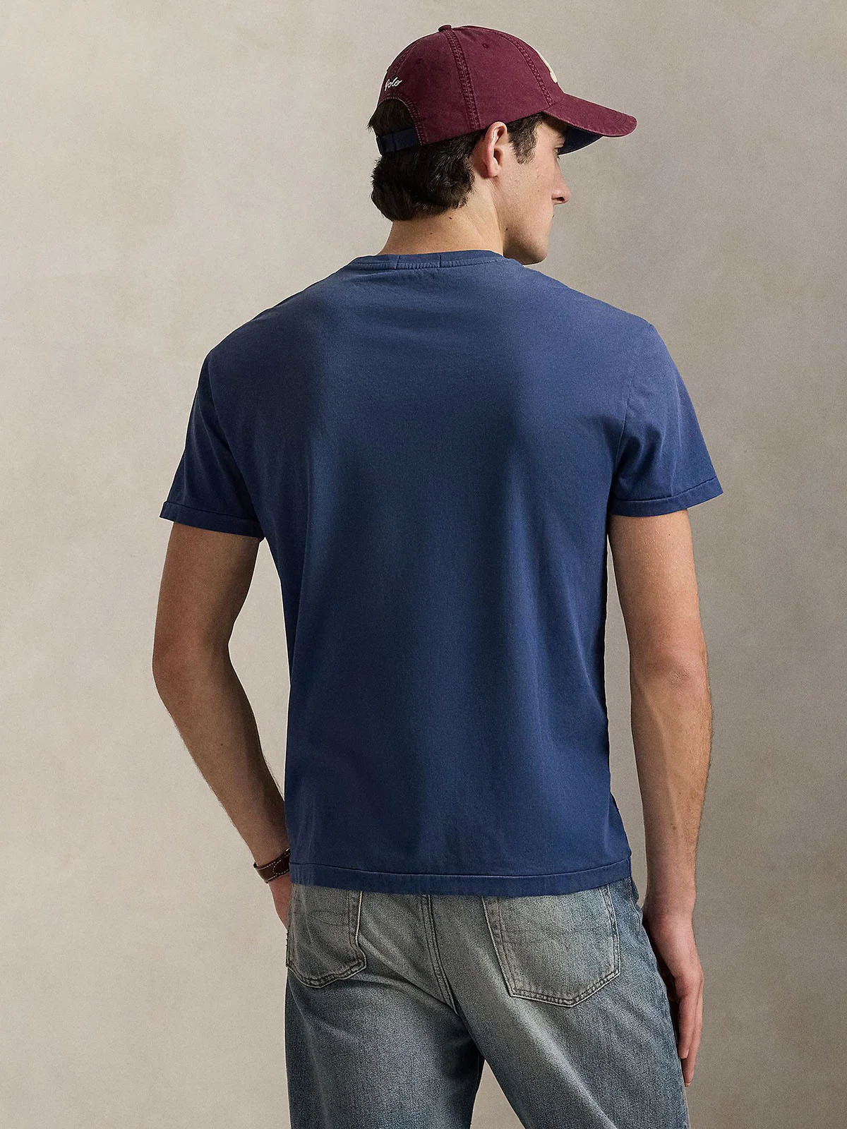 POLO RALPH LAUREN Áo Thun Nam Tay Ngắn Classic Fit Logo Jersey T-Shirt
