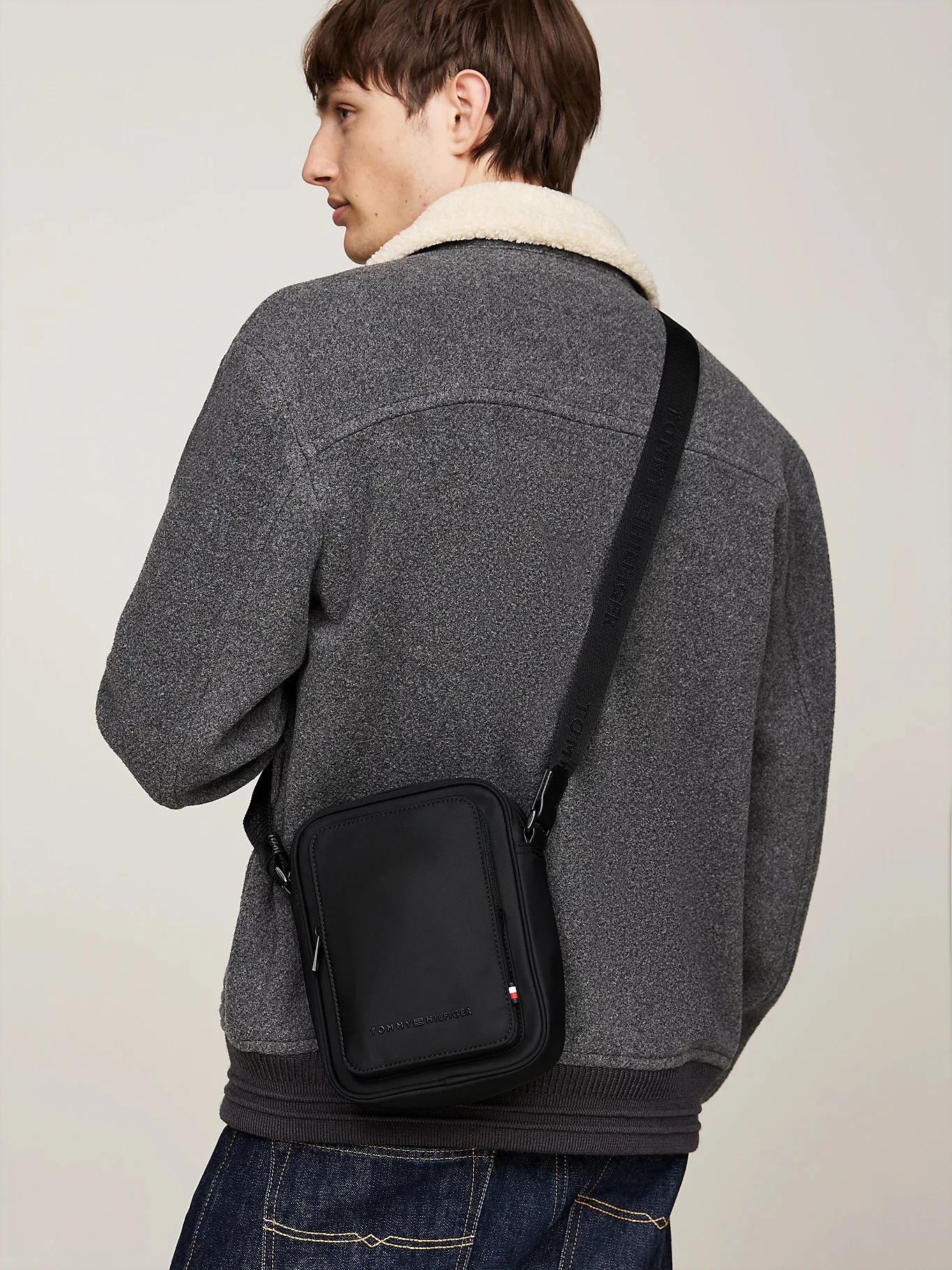 TOMMY HILFIGER Túi Xách Nam TH Repreve Mini Reporter