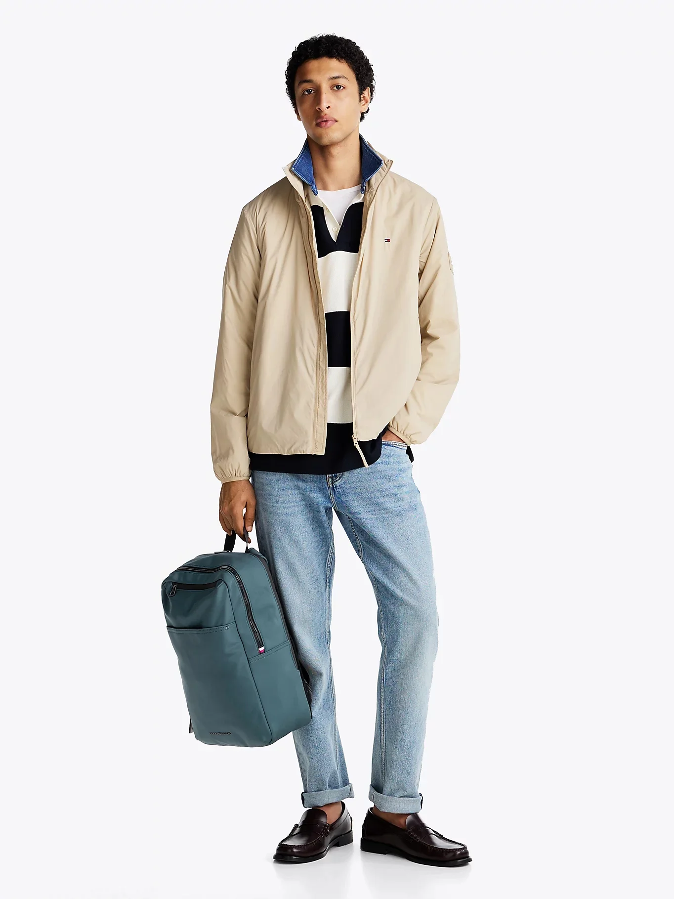 TOMMY HILFIGER Balo Nam TH Nylon Backpack
