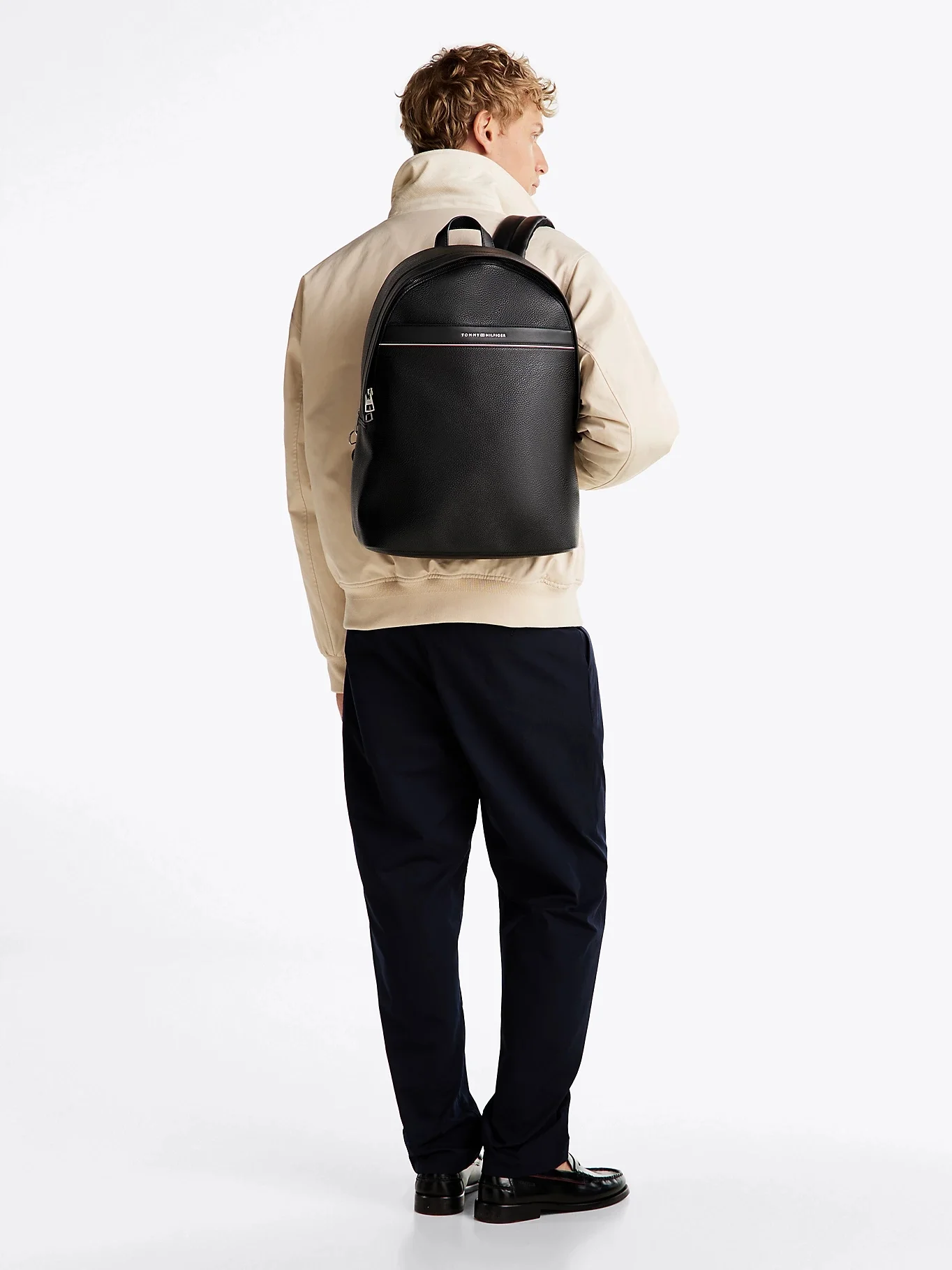 TOMMY HILFIGER Balo Nam TH Corp Dome Backpack