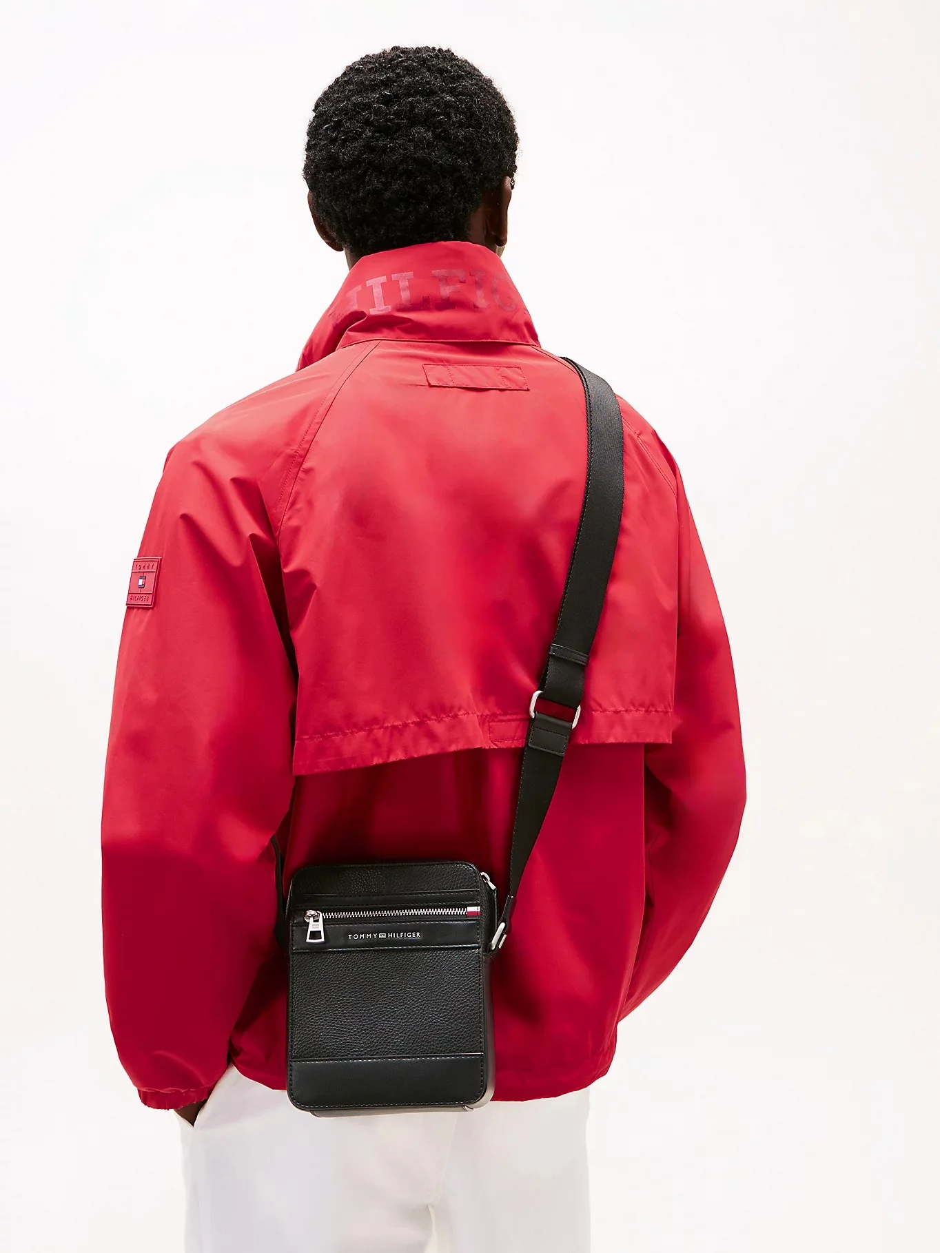 TOMMY HILFIGER Túi Đeo Chéo Nam TH Central Mini Reporter