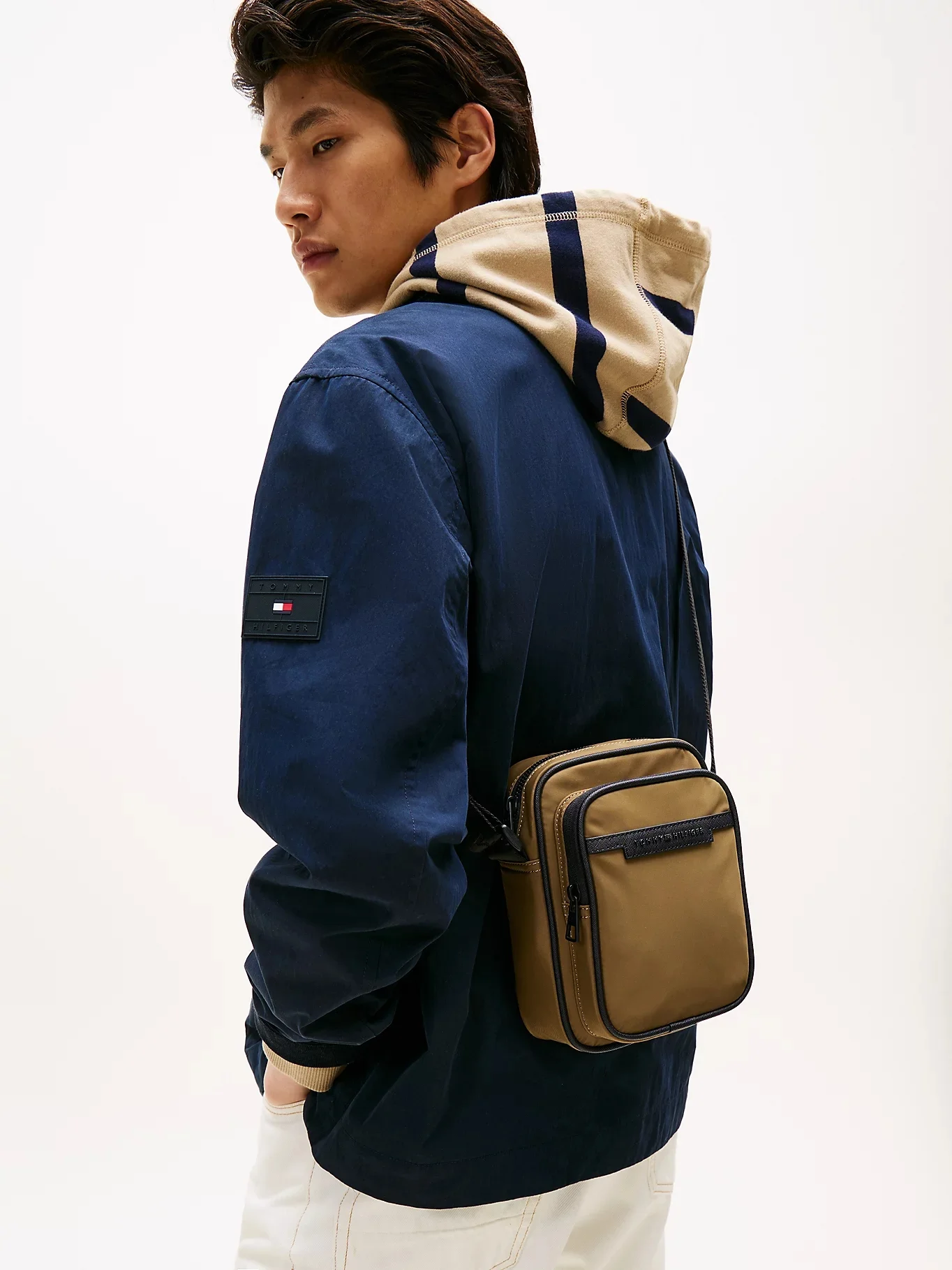 TOMMY HILFIGER Túi Đeo Chéo Nam TH Repreve Mini Reporter