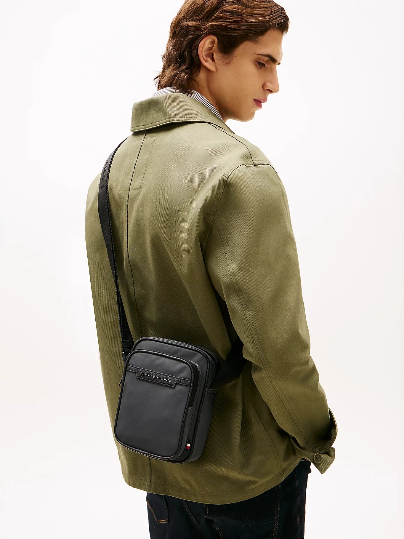TOMMY HILFIGER Túi Đeo Chéo Nam TH Repreve Mini Reporter