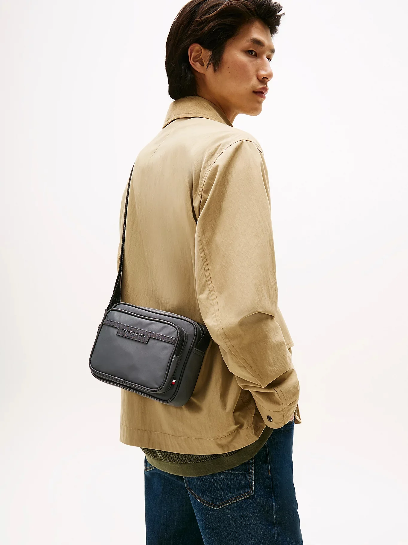 TOMMY HILFIGER Túi Đeo Chéo Nam TH Repreve EW Reporter
