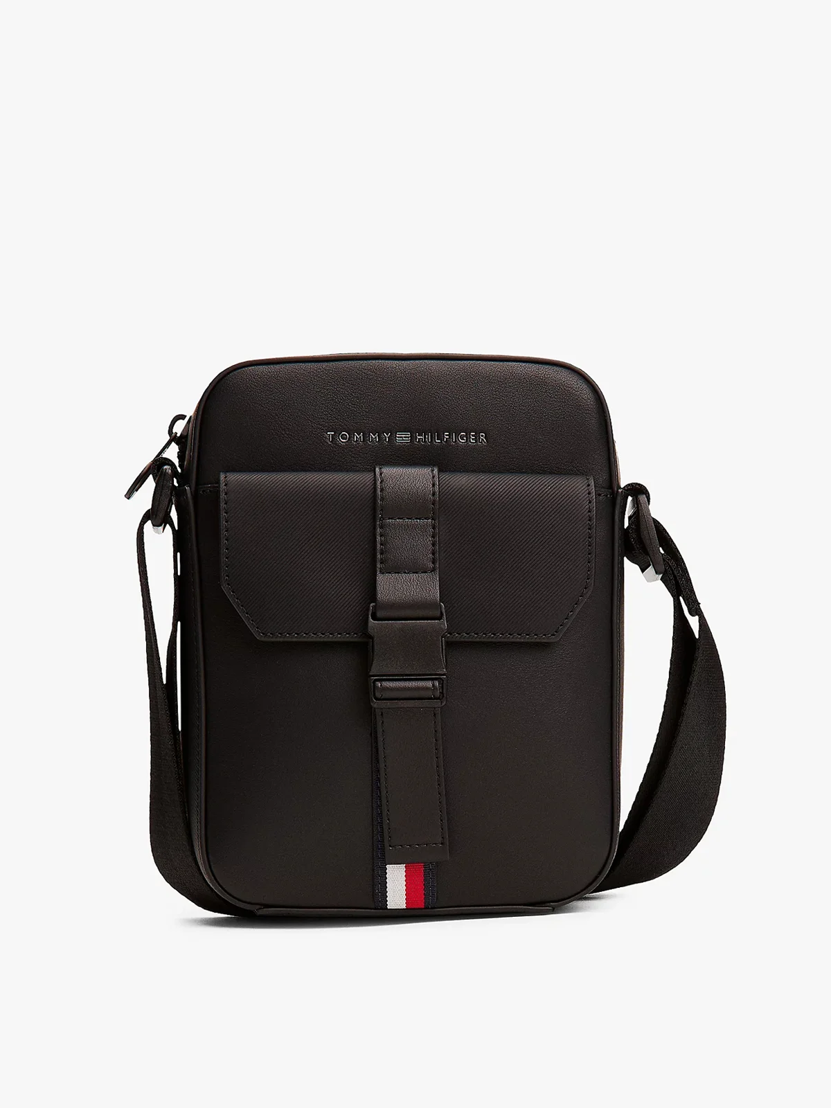 TOMMY HILFIGER Túi Đeo Chéo Nam TH Foundation Mini Reporter
