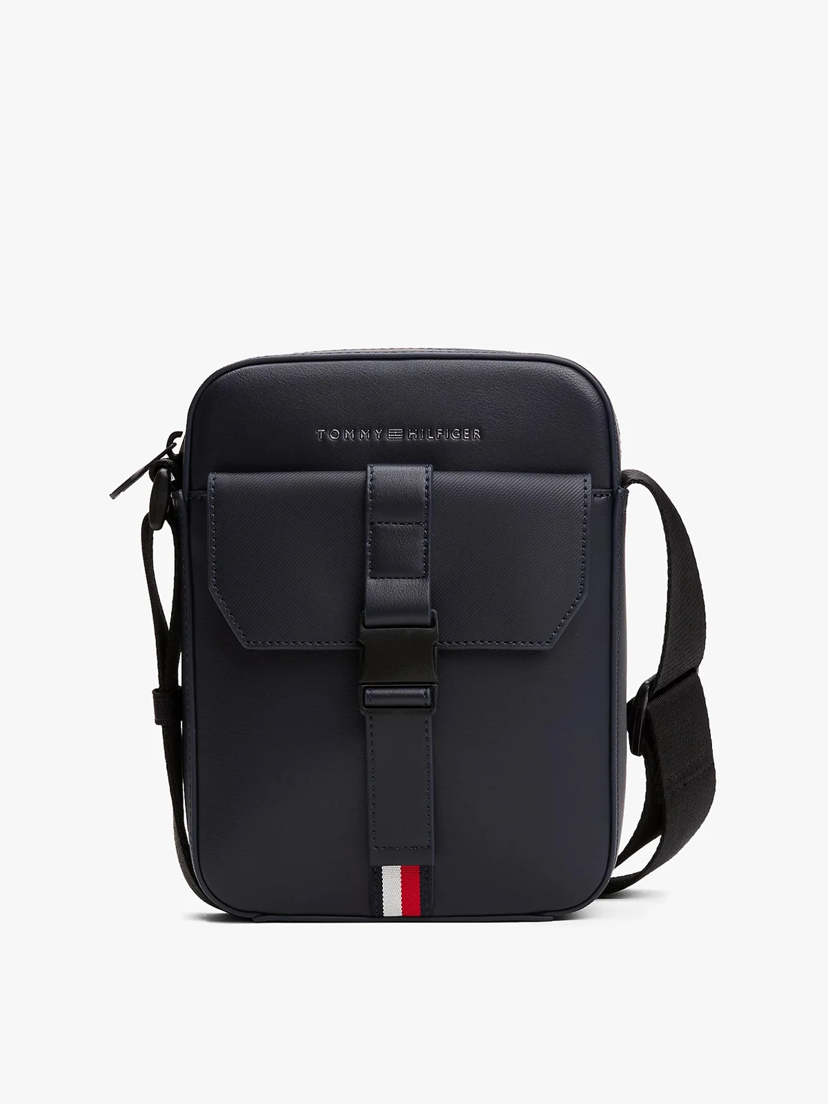 TOMMY HILFIGER Túi Đeo Chéo Nam TH Foundation Mini Reporter