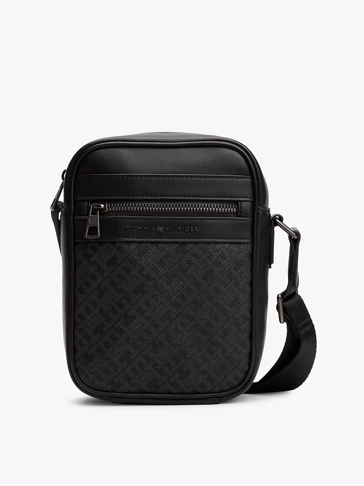 TOMMY HILFIGER Túi Đeo Chéo Nam TH Monogram Mini Reporter