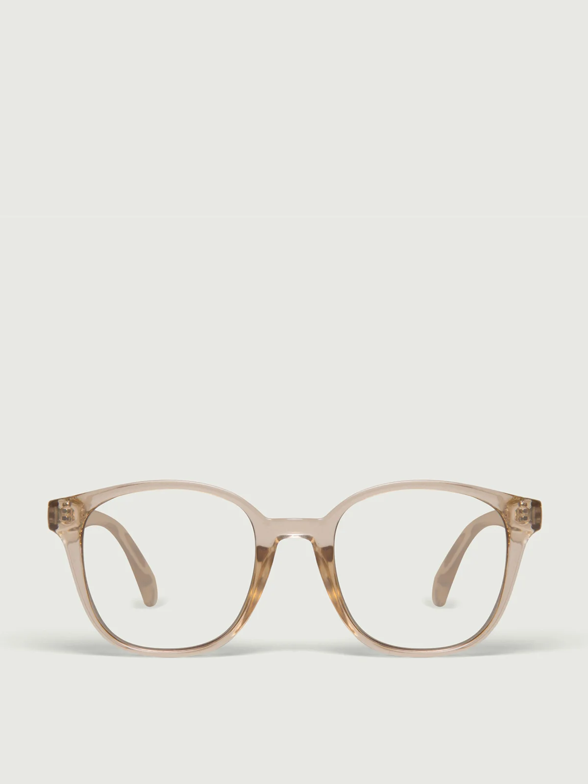 SUNNIES STUDIOS Kính Chống Ánh Sáng Xanh Gọng Vuông Neo Cornhusk
