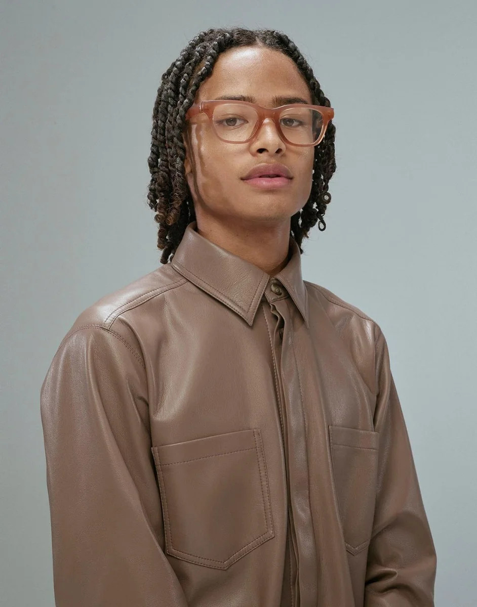 SUNNIES STUDIOS Kính Chống Ánh Sáng Xanh  Gọng Vuông Theo Sable