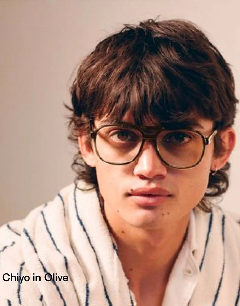 SUNNIES STUDIOS Kính Chống Ánh Sáng Xanh Chiyo Olive