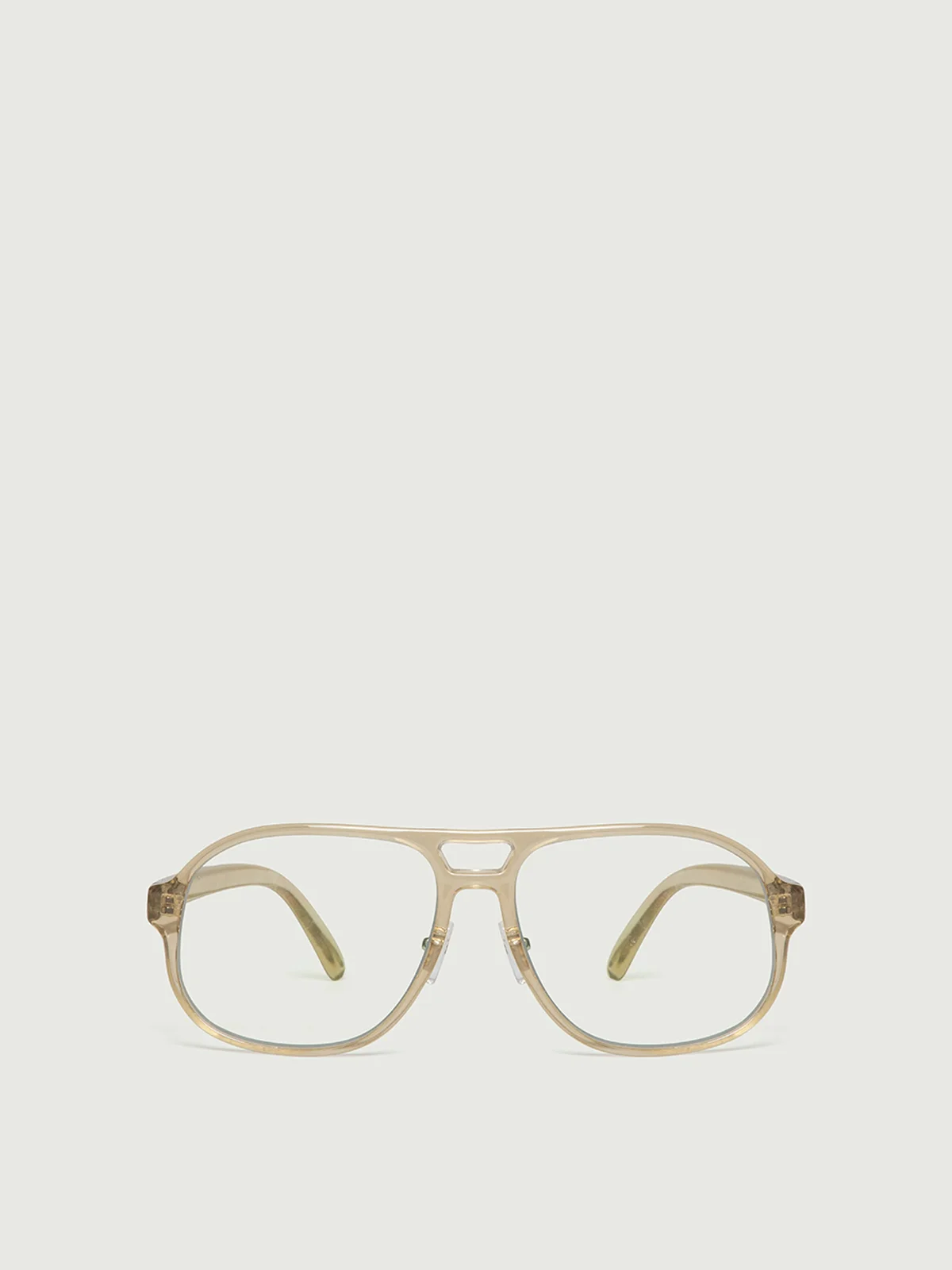 SUNNIES STUDIOS Kính Chống Ánh Sáng Xanh Gọng Phi Công Baz Mushroom