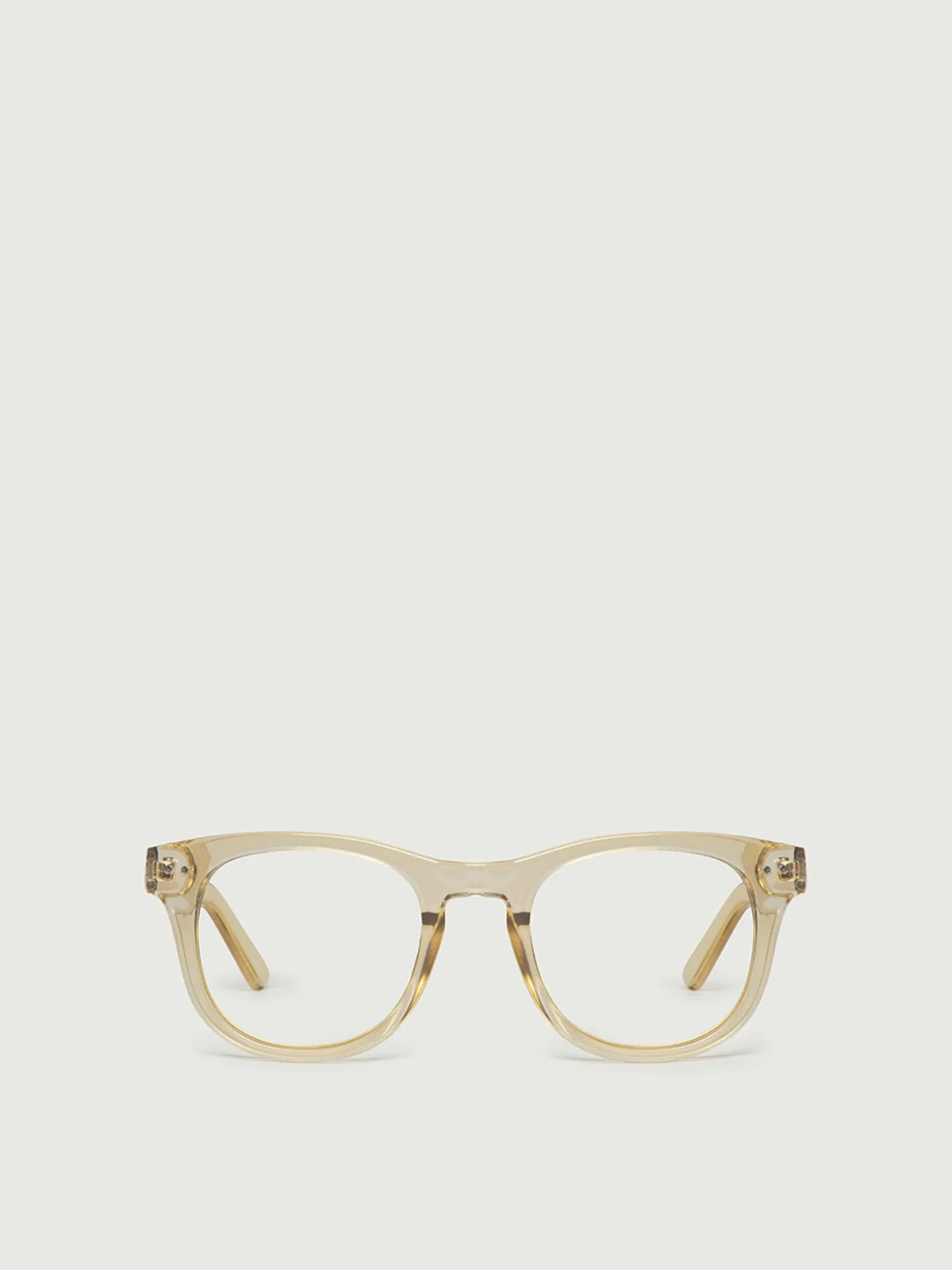 SUNNIES STUDIOS Kính Chống Ánh Sáng Xanh Gọng Tròn Juno Mushroom