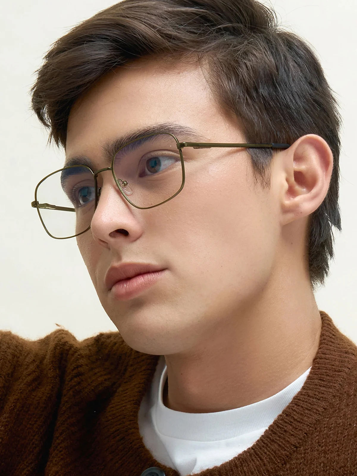 SUNNIES STUDIOS Kính Chống Ánh Sáng Xanh Gọng Chữ Nhật Cole Rye