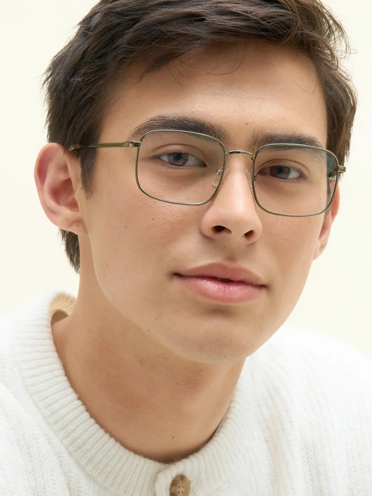 SUNNIES STUDIOS Kính Chống Ánh Sáng Xanh Gọng Chữ Nhật Vito Rye