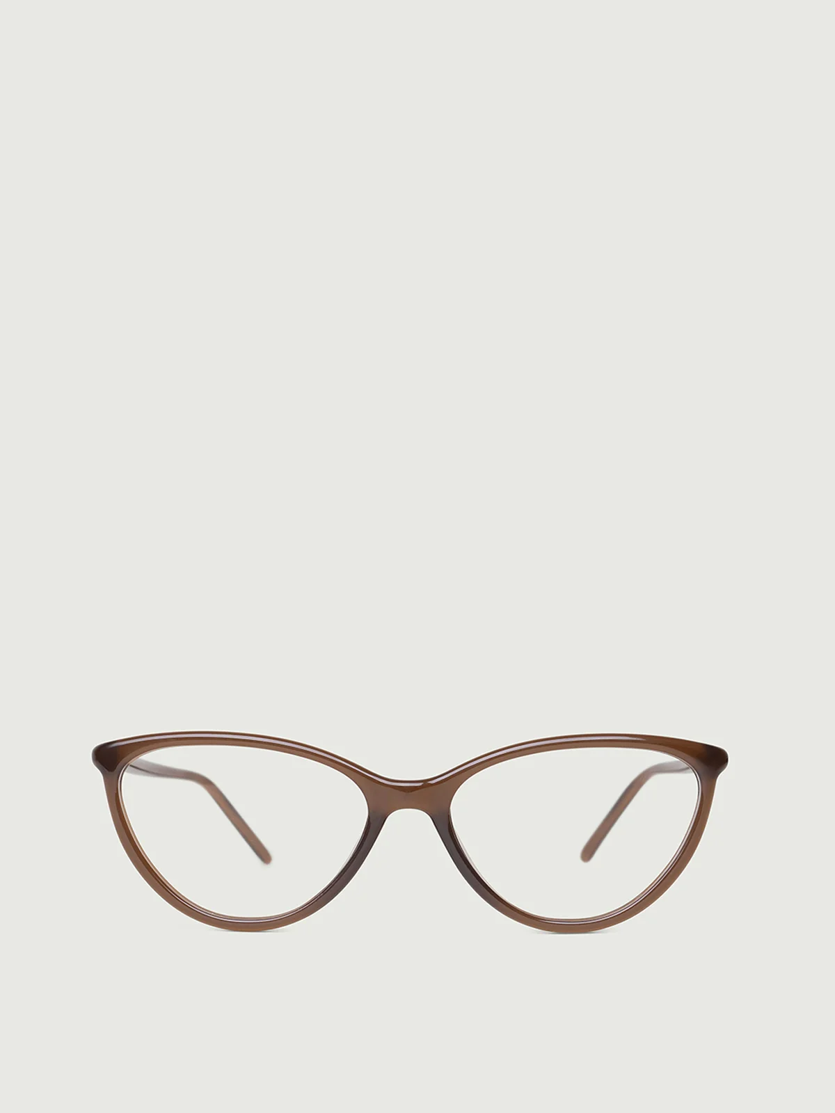 SUNNIES STUDIOS Kính Chống Ánh Sáng Xanh Gọng Mắt Mèo Fran Walnut
